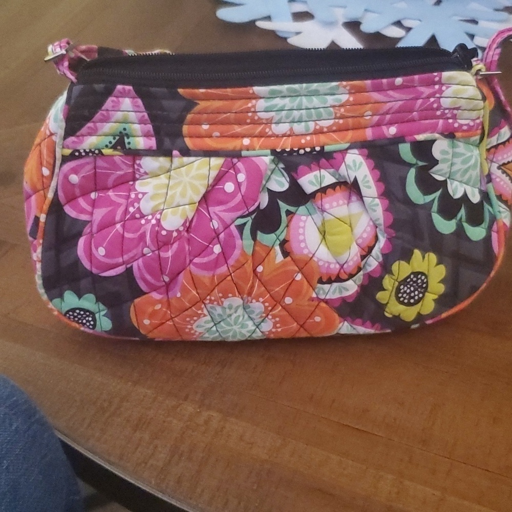 Vera Bradley Ziggy Zinnia Frannie Crossbody - Picture 3 of 4